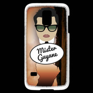 Coque Samsung Galaxy S5 Mini Mister Guyane Brun