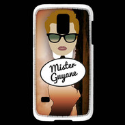 Coque Samsung Galaxy S5 Mini Mister Guyane Roux