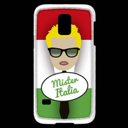 Coque Samsung Galaxy S5 Mini Mister Italie Blond