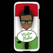Coque Samsung Galaxy S5 Mini Mister Italie Black