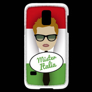 Coque Samsung Galaxy S5 Mini Mister Italie Roux