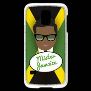 Coque Samsung Galaxy S5 Mini Mister Jamaica Black