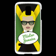Coque Samsung Galaxy S5 Mini Mister Jamaica Blond