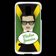 Coque Samsung Galaxy S5 Mini Mister Jamaica Brun