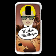 Coque Samsung Galaxy S5 Mini Mister Martinique Blond