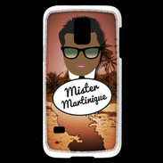 Coque Samsung Galaxy S5 Mini Mister Martinique Black
