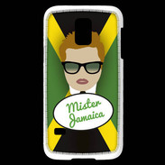 Coque Samsung Galaxy S5 Mini Mister Jamaica Roux
