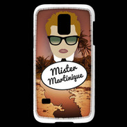 Coque Samsung Galaxy S5 Mini Mister Martinique Roux