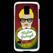 Coque Samsung Galaxy S5 Mini Mister Portugal Blond