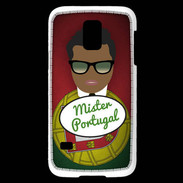 Coque Samsung Galaxy S5 Mini Mister Portugal Black
