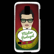 Coque Samsung Galaxy S5 Mini Mister Portugal Brun