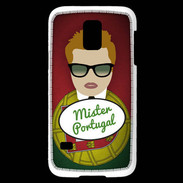 Coque Samsung Galaxy S5 Mini Mister Portugal Roux