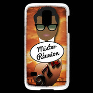 Coque Samsung Galaxy S5 Mini Mister Réunion Black