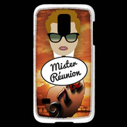 Coque Samsung Galaxy S5 Mini Mister Réunion Roux