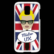 Coque Samsung Galaxy S5 Mini Mister UK Blond
