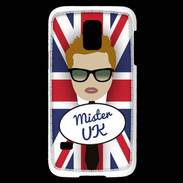 Coque Samsung Galaxy S5 Mini Mister UK Roux