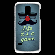 Coque Samsung Galaxy S5 Mini Life It's a game ZG