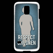 Coque Samsung Galaxy S5 Mini Respect Children ZG