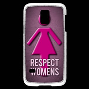 Coque Samsung Galaxy S5 Mini Respect Women ZG