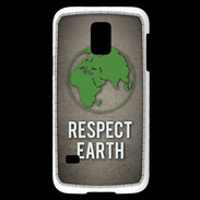 Coque Samsung Galaxy S5 Mini Respect Earth ZG