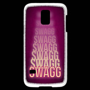 Coque Samsung Galaxy S5 Mini SWAG ROSE ZG