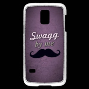 Coque Samsung Galaxy S5 Mini Swag by Me Violet ZG