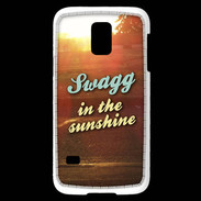 Coque Samsung Galaxy S5 Mini Swag Sunshine ZG