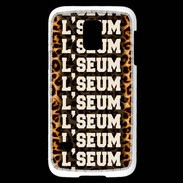 Coque Samsung Galaxy S5 Mini L'seum Léopard