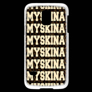 Coque Samsung Galaxy S5 Mini Myskina Léopard