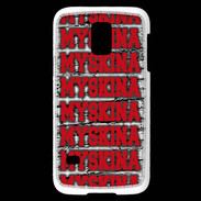 Coque Samsung Galaxy S5 Mini Myskina Rouge