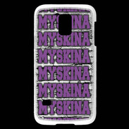 Coque Samsung Galaxy S5 Mini Myskina Violet