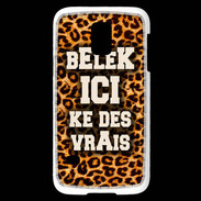 Coque Samsung Galaxy S5 Mini Belek Ici Léopard