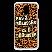 Coque Samsung Galaxy S5 Mini Pas 2 bolosses Léopard