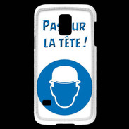 Coque Samsung Galaxy S5 Mini Pas sur la tête PR