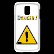 Coque Samsung Galaxy S5 Mini Danger PR