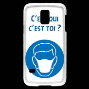 Coque Samsung Galaxy S5 Mini C'est qui C'est toi PR