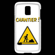 Coque Samsung Galaxy S5 Mini En chantier PR