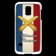 Coque Samsung Galaxy S5 Mini La baguette française ZG