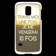 Coque Samsung Galaxy S5 Mini Trahis moi ZG