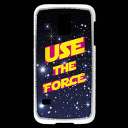 Coque Samsung Galaxy S5 Mini Use the Force ZG