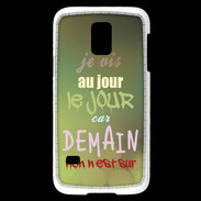 Coque Samsung Galaxy S5 Mini Au jour le jour ZG