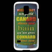 Coque Samsung Galaxy S5 Mini Canard Bain ZG