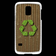 Coque Samsung Galaxy S5 Mini Carton recyclé ZG