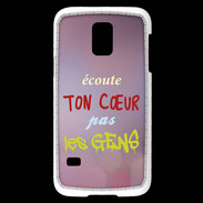 Coque Samsung Galaxy S5 Mini Coeur gens ZG