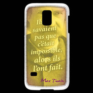 Coque Samsung Galaxy S5 Mini Ils ne savaient pas ZG