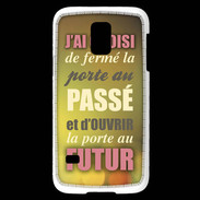 Coque Samsung Galaxy S5 Mini Passé et futur ZG