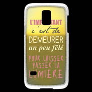 Coque Samsung Galaxy S5 Mini Un peu félé ZG