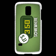 Coque Samsung Galaxy S5 Mini Somewhere Cana ZG
