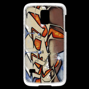Coque Samsung Galaxy S5 Mini Graffiti PB 6