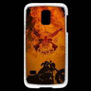 Coque Samsung Galaxy S5 Mini biker